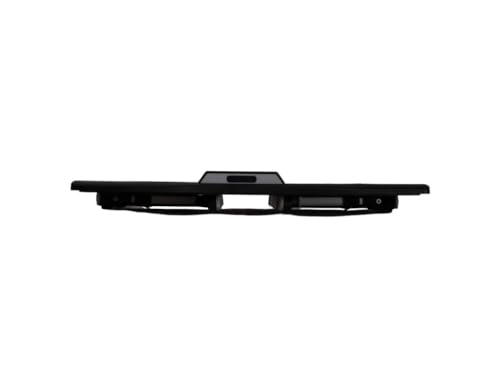 Xebec Air Desk Adjustable Laptop Lap Desk with Height & Tilt | Portable Standing Desk Converter | Foldable Bed Table with Storage Drawers & No-Slip Surface for Home Office Work