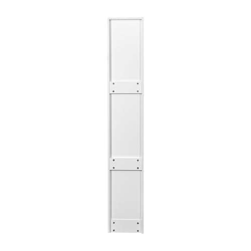 Slim Storage Cart,Rolling Spice Rack Next to Fridge,Narrow Storage Cabinet with Open Self, Wood Unit Storage Rack with Handle Wheels for Narrow Spaces,7 Tier - size: 4