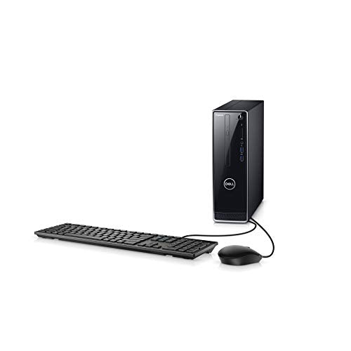 Dell Inspiron 3470 Desktop, 2 Year Onsite Service after remote diagnosis, 9th Gen Intel Core i5-9400 6-Core 4.1GHz Proc w/Intel Turbo Boost, 12GB DDR4 RAM, 1TB HDD+128GB SSD, DVD RW, Windows 10 Pro - style: i5|12GB|1TBHDD|128GB SSD