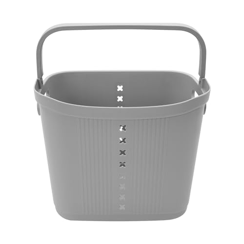 Laundry Basket, Laundry Basket Organizer Sorter Clothes Storage Organizer Shelf Rolling Cart with 4 Wheels, Laundry Hamper Basket Sorter Washing Hamper for Kitchens Bathrooms Bedrooms (3 Tier, Grey) - style: 3 Tier, Grey