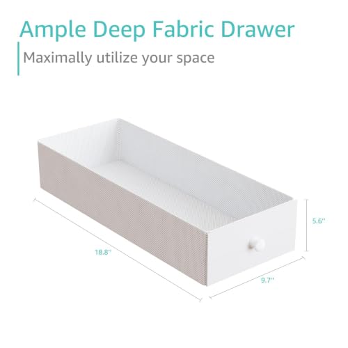 Lufeiya White Small Desk with Drawers - 40 Inch Computer Desk for Small Space Home Office, Modern Simple Study Writing Table PC Desks - color: White, size: 39.4"