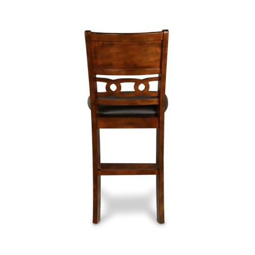 New Classic Furniture Gia Counter Chairs, Set of 2, Brown - color: Brown, size: Set of 2, style: Counter Chair
