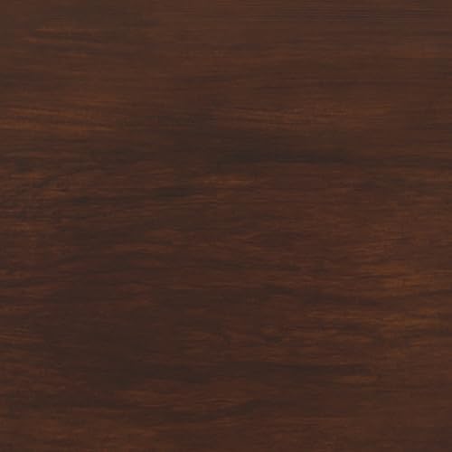 SIMPLIHOME Warm Shaker End Table - 14 inch Wide Solid Wood Narrow Accent Table in Russet Brown, Transitional Side Table for Living Room with Drawer and Shelf - color: Russet Brown, size: 14 inch, style: End Table