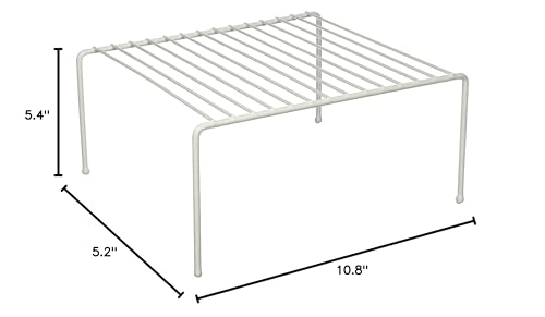 GRAYLINE, Small, White 40700, Kitchen Helper Shelf