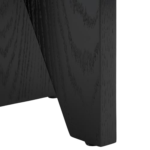 SAFAVIEH Couture Collection Bonaclara Black 2-Leg Accent Table - color: Black
