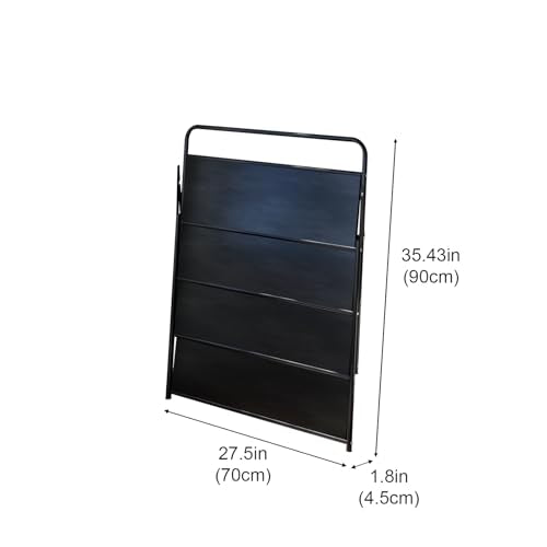 4 Tier No-Assembly Shoe Rack, Foldable Shoes Rack Organizer Without Installation, Portable Solid Metal Shoe Shelves for Closet, Entryway, Front Door Entrance - size: 4 Tier