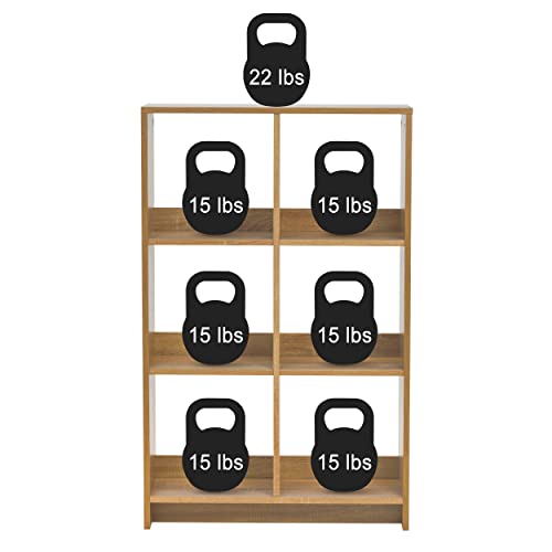 IRIS USA 4-Cube Ash Brown Heavy Duty Organizer