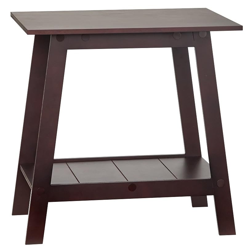 The Lakeside Collection Rectangle Style Accent Table 21.5" W x 15.7" D x 22" H - White - color: White