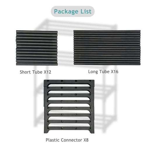 Autonomier 4 Tier Extra Small Shoe Rack (16.3" Wide), Narrow Stackable | Kids Toddler Adult Shoe Shelf, Lightweight Shoe Rack Stand for Closet Dorm Storage Organizer, Front Door Entrance, Entryway - size: 4-Tier