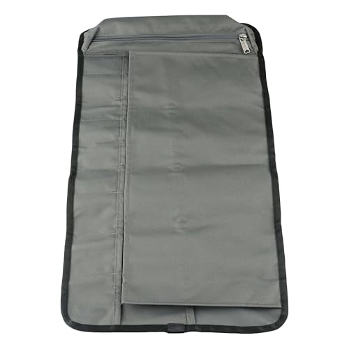 Carhartt Utility Roll Organizer, Durable, Water-Resistant Tool Roll, Gravel, 16 Pocket - color: Gravel, size: 16 Pocket