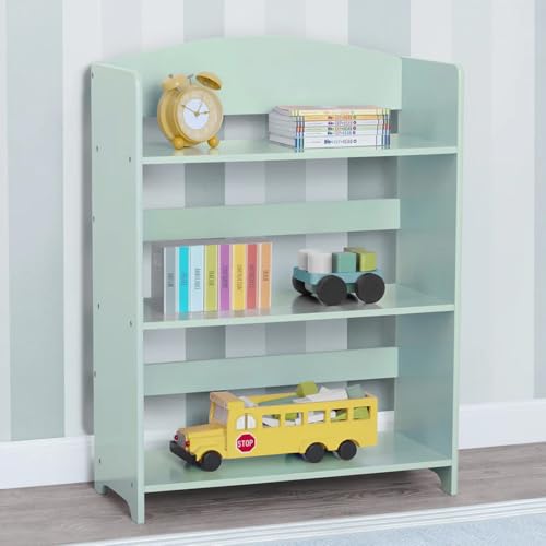 Delta Children MySize Bookshelf - Greenguard Gold Certified, Mint - color: Mint