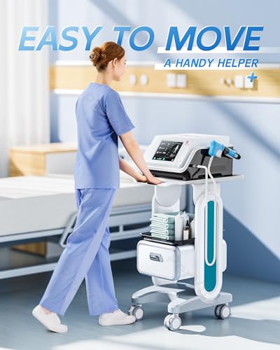 Professional Medical Trolley Cart with Wheels Mobile Ultrasound Cart Beauty Storage Utility Cart Rolling Cart with Drawer for Home Bedroom Salon Lab Hospital Dental Office Clinic
