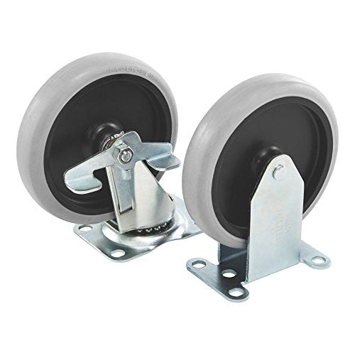 Rubbermaid Commercial Products Heavy Duty Adaptable Utility Cart Replacement Casters, Pack of 4