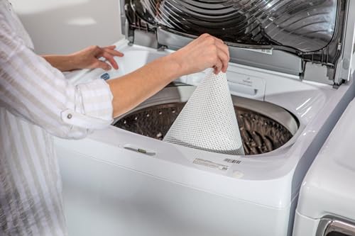 EasyLiner Select Grip Shelf Liner - Easy to Install & Cut to Fit - Non Slip, Non Adhesive, Drawer Shelf & Cabinet Liner for Kitchen, Bathroom, Pantry Cupboards, 12 in x 10 ft (6 Rolls), 60 ft, White - color: White, size: 12-Inch x 10 Feet (Pack of 6)
