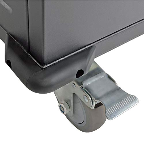 Tripp Lite 42-Port AC Mobile Charging Cart Storage Station for Chromebooks, iPads, Laptops, Tablets, Black (CSC42AC) - size: 42 AC Port, style: Cart