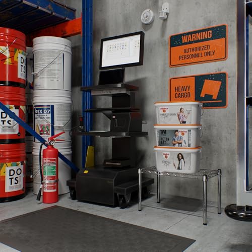 14" Deep x 24" Wide x 14" Height Wire Shelving Kit | 1-Tier | NSF Commercial Storage Rack Unit - size: 14" Deep x 24" Wide