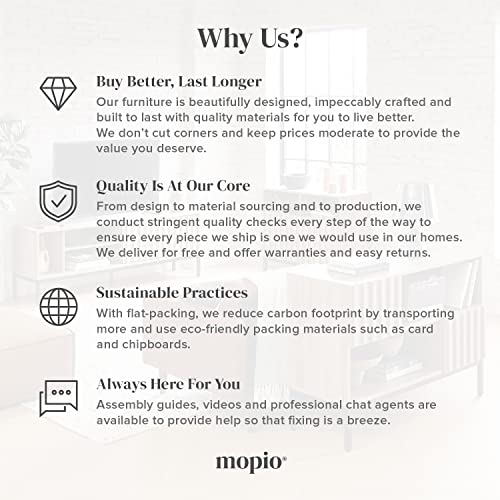 mopio Ted Solid Wood Nightstand with Charging Station, Mid Century Modern Storage Night Stand, Small Side Table Drawer, Bedside, End Table USB C & USB A Ports (Set of 2) - size: Set of 2