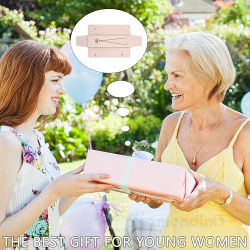 Framendino, 6 Pack Velvet Necklace Case Traval Jewelry Bag Organizer Pouch Holder Box for Women Storage Bridesmaid Wedding Christmas Pink - color: Pink