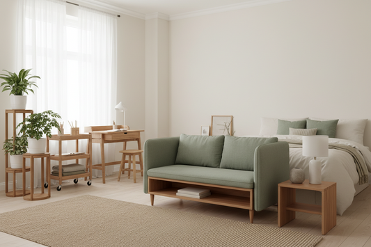 Renter-Friendly Small Furniture That Moves With Your Life