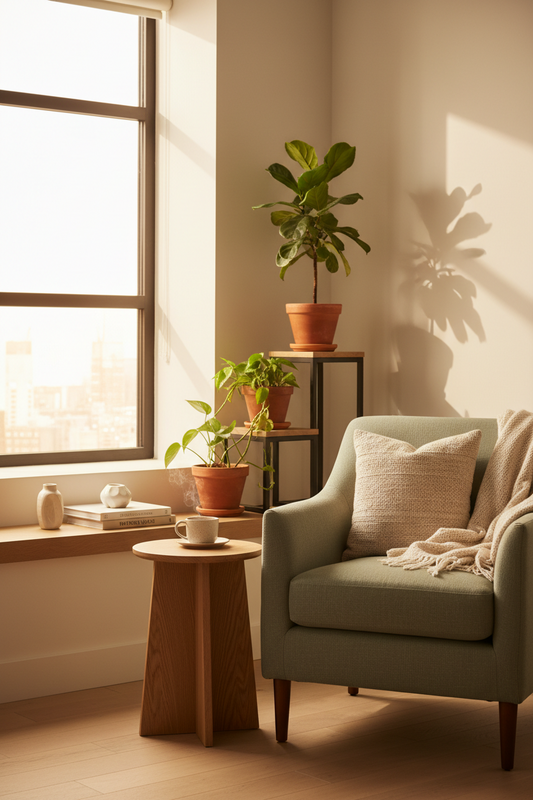 Small Furniture for Cozy Daily Rituals at Home