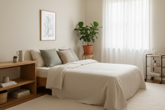 The Soft Bedroom Reset: Compact Furniture for Restful Small Rooms