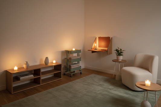 The Sunday Reset: Small Furniture for a Calmer Week Ahead