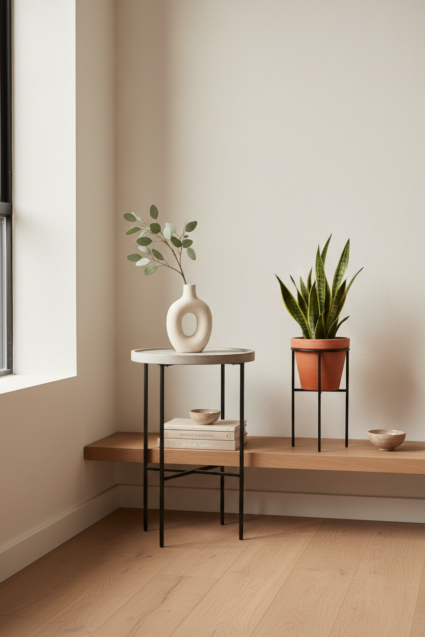 Tiny Corners, Big Style: Creating Beautiful Moments with Compact Furniture