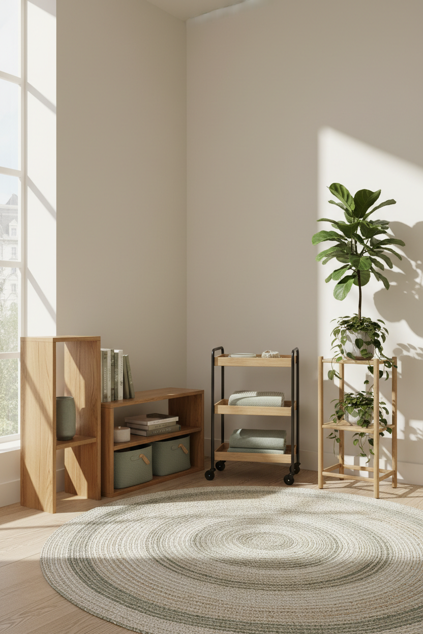 The Quiet Power of Small Furniture in a Well-Planned Home