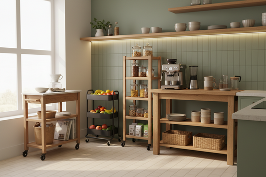 The Small Kitchen Station: Compact Furniture for Easier Everyday Living