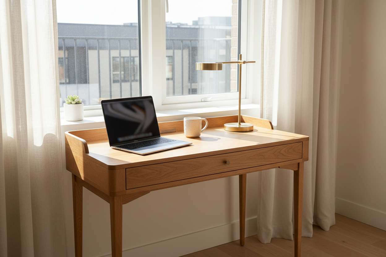 Compact Desks & Laptop Tables