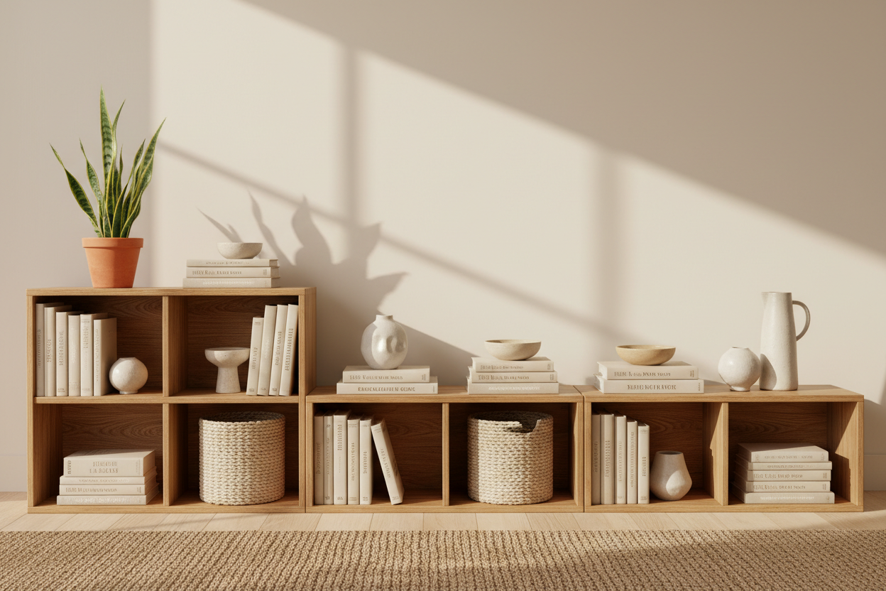 Low Shelving & Cubby Storage