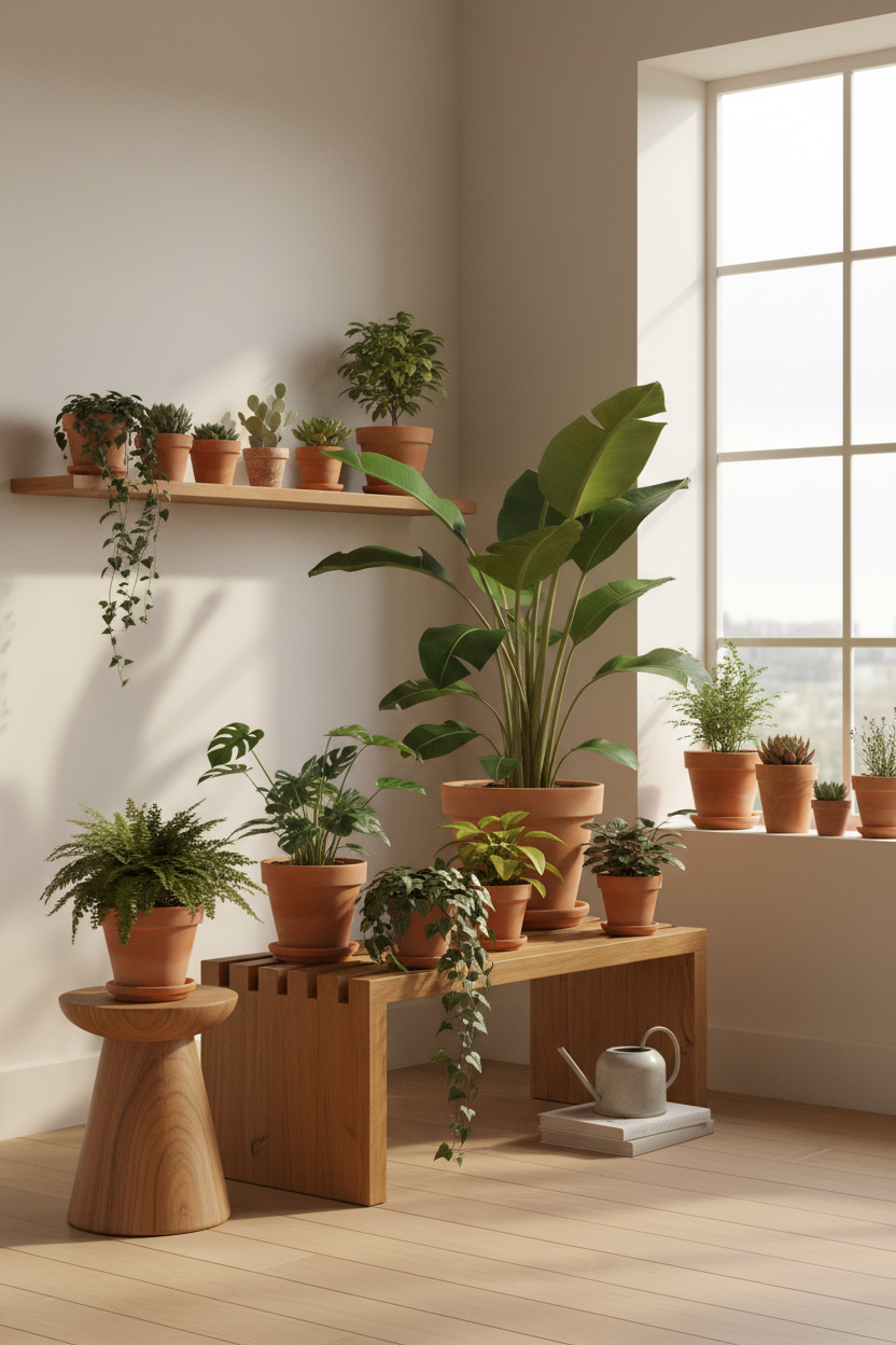 Plant Stands & Display Furniture