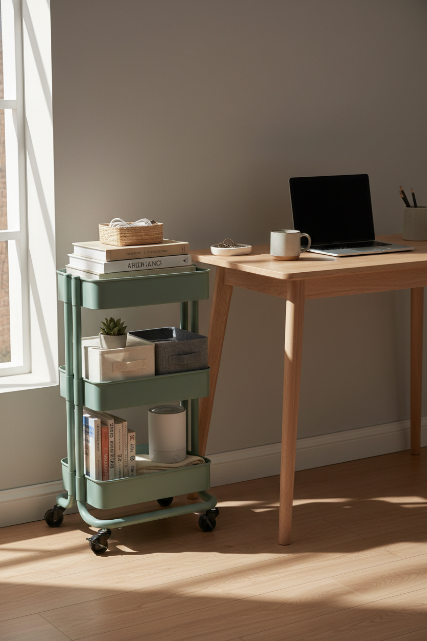 Rolling Carts & Mobile Storage