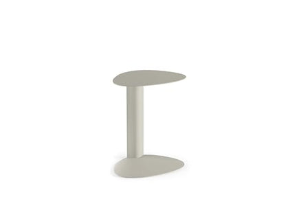 BDI Furniture Bink 1025-19.25'' Laptop Stand, Side Table, End Table, C Table for Sofa or Bedside, Stone - color: Grey