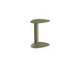 BDI Furniture Bink 1025-19.25'' Laptop Stand, Side Table, End Table, C Table for Sofa or Bedside, Moss - color: Green
