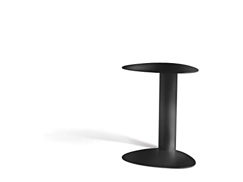 BDI Furniture Bink 1025-19.25'' Laptop Stand, Side Table, End Table, C Table for Sofa or Bedside, Pepper - color: Pepper