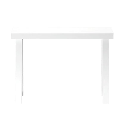 Plank+Beam Classic Console Table, 46 Inch, White | Non-Toxic Finishes, Versatile Design, Elegant Details, Easy Assembly, Quick Setup, Solid Wood - color: White, size: 46" Console Table