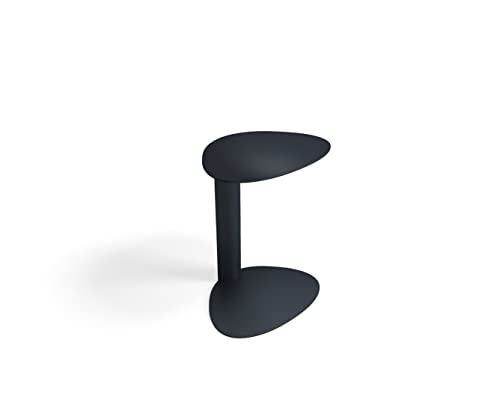 BDI Furniture Bink 1025-19.25'' Laptop Stand, Side Table, End Table, C Table for Sofa or Bedside, Pepper - color: Pepper