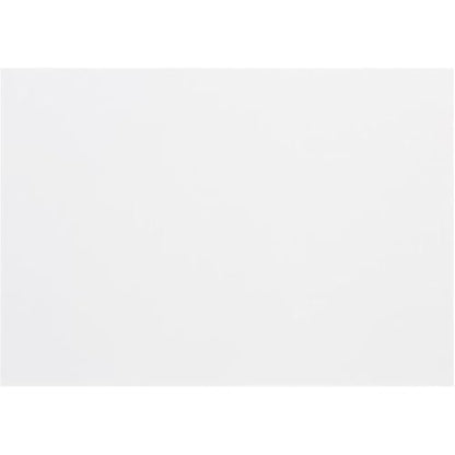Monarch Specialties 2429 Accent Table, Console, Entryway, Narrow, Sofa, Living Room, Bedroom, Laminate, Contemporary, Modern Table-48 Hall, 47.25" L x 11.5" W x 32" H, White Wood-Look