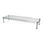 Shelving Inc. 12" d x 36" w Chrome Wire Shelving with 1 Tier Shelf, Weight Capacity 800lbs Per Shelf - size: 12"d x 36"w x 6"h