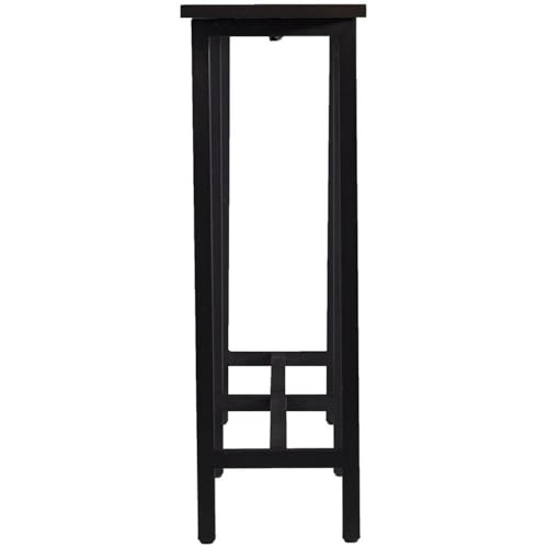 SEI Furniture Hendry Long Narrow Console Sofa Table, Multicolor (AMZ2906MC)