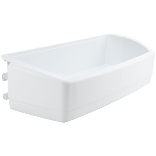 WR71X10781 Door Shelf Bin Compatible with ge, hotpoint Refrigerator: GSE25GGHECBB, GSS23GGKECBB, GSS25CSHKCSS, GSHS6HGDBCSS etc. Adjustable Door Bin Replacement PS2323453, AP4345099, 1478101 etc.