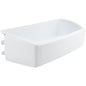WR71X10781 Door Shelf Bin Compatible with ge, hotpoint Refrigerator: GSE25GGHECBB, GSS23GGKECBB, GSS25CSHKCSS, GSHS6HGDBCSS etc. Adjustable Door Bin Replacement PS2323453, AP4345099, 1478101 etc.