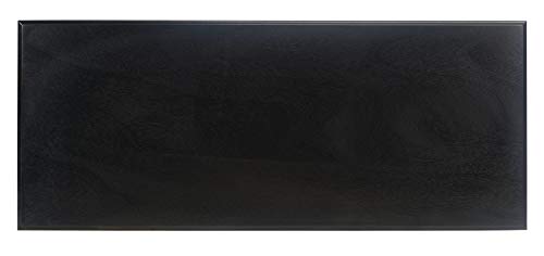 SAFAVIEH Furniture - Tinsley Rectangle Console Table - Black - Solid Wood - Farmhouse Turned-Leg Design - Ideal for Entryway, Living Room, Hallway, 28"W x 11.75"D x 28"H (CNS5724B) - color: Black