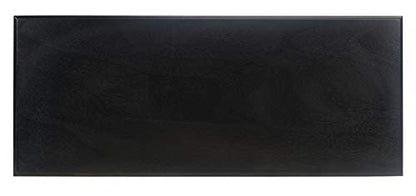 SAFAVIEH Furniture - Tinsley Rectangle Console Table - Black - Solid Wood - Farmhouse Turned-Leg Design - Ideal for Entryway, Living Room, Hallway, 28"W x 11.75"D x 28"H (CNS5724B) - color: Black