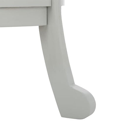SAFAVIEH Furniture - Mary Pedestal Table - Robins Egg Blue - Solid Wood - Farmhouse Pedestal Design - Ideal for Living Room, Entryway, Home Office, 18.1" W x 18.1" D x 26" H (AMH5711L) - color: Robins Egg Blue