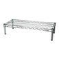 Shelving Inc. 12" d x 30" w Chrome Wire Shelving with 1 Tier Shelf, Weight Capacity 800lbs Per Shelf - size: 12"d x 30"w x 6"h