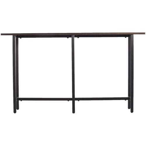SEI Furniture Hendry Long Narrow Console Sofa Table, Multicolor (AMZ2906MC)