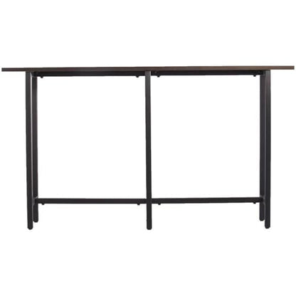 SEI Furniture Hendry Long Narrow Console Sofa Table, Multicolor (AMZ2906MC)