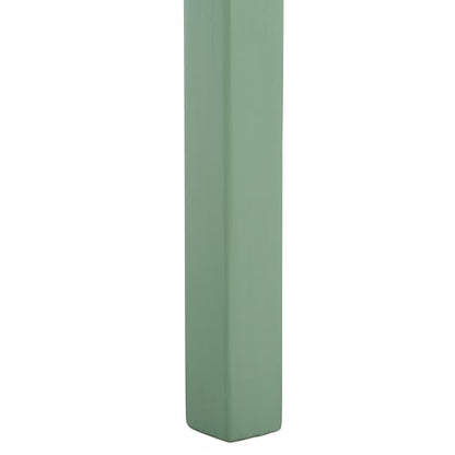 SAFAVIEH Home Collection Litith Sage Square Wave Accent Table - color: Sage